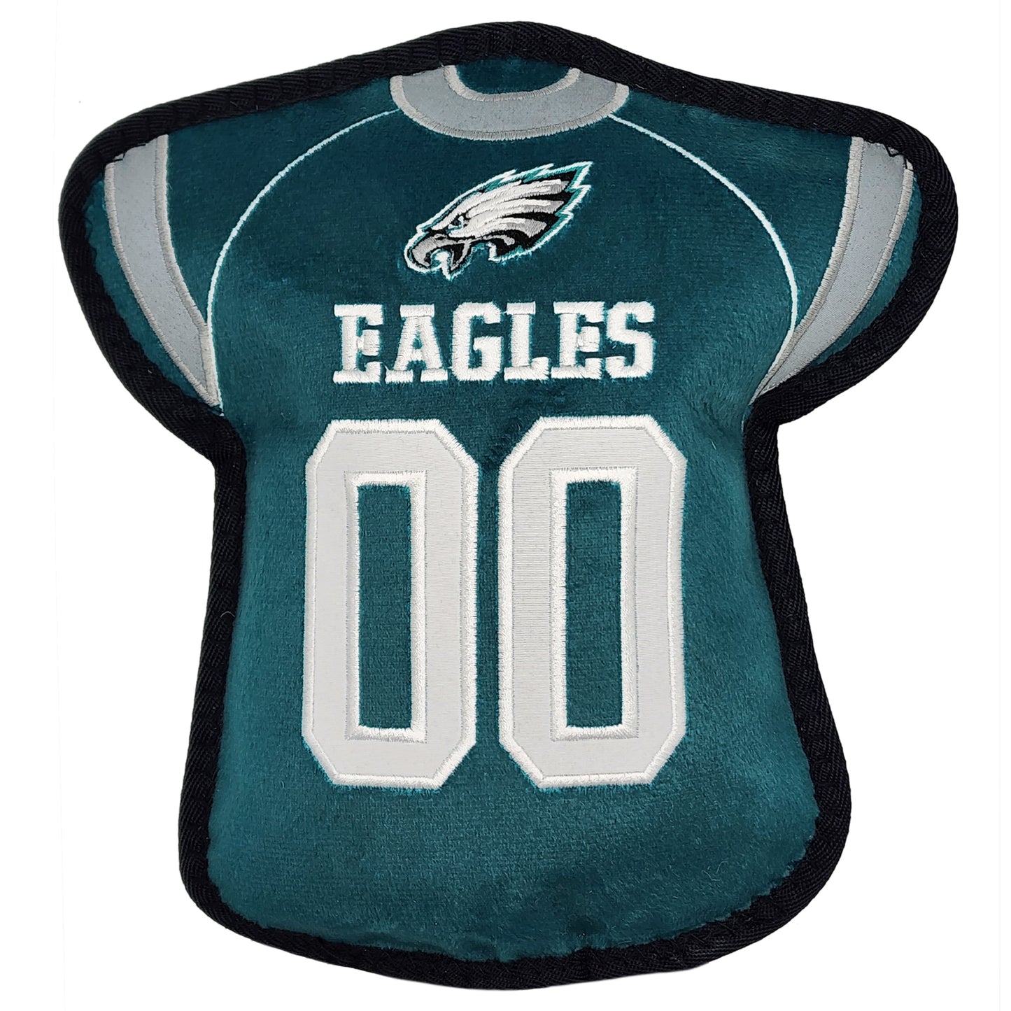 Philadelphia Eagles Jersey Tough Toy - Trendy Dog Boutique