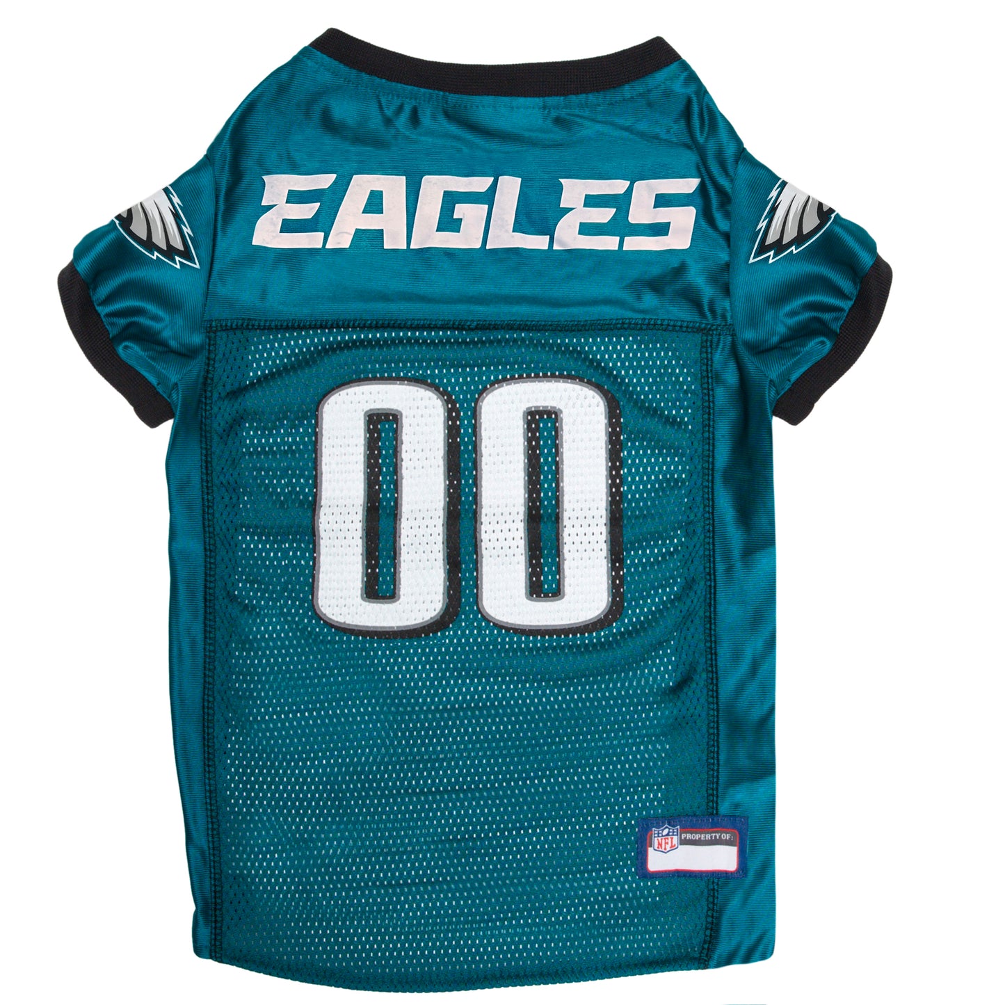 Philadelphia Eagles Mesh Jersey - Trendy Dog Boutique