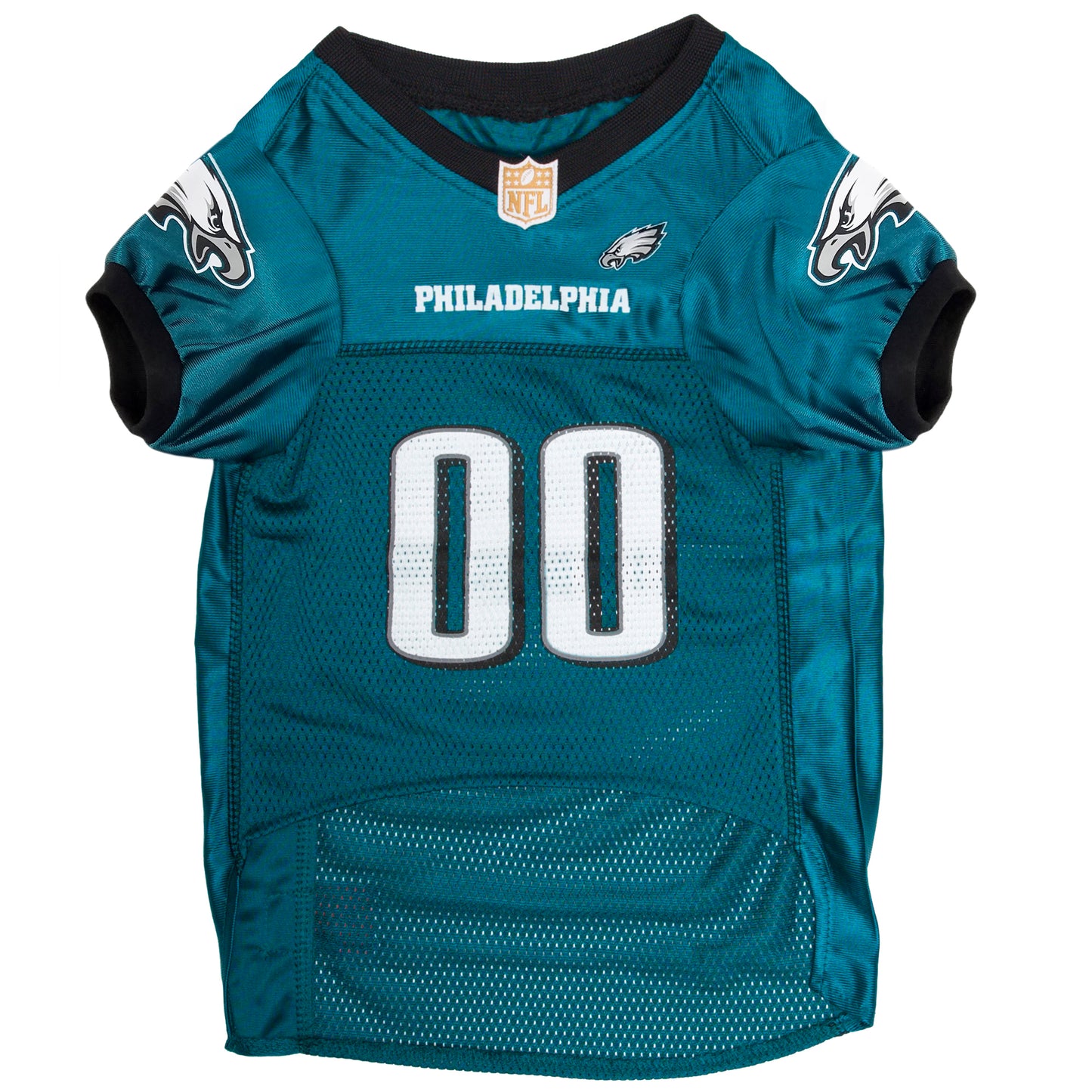 Philadelphia Eagles Mesh Jersey - Trendy Dog Boutique