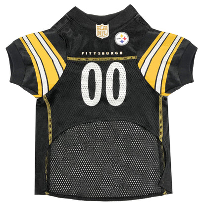 Pittsburgh Steelers Mesh Jersey - Trendy Dog Boutique