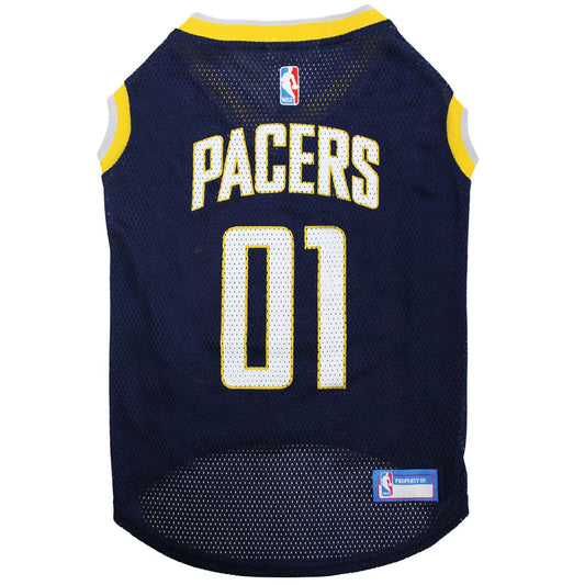 Indiana Pacers Mesh Jersey - Trendy Dog Boutique