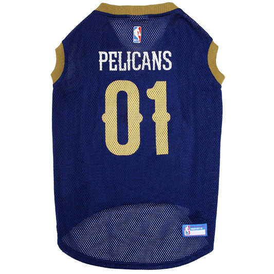 New Orleans Pelicans Mesh Jersey - Trendy Dog Boutique