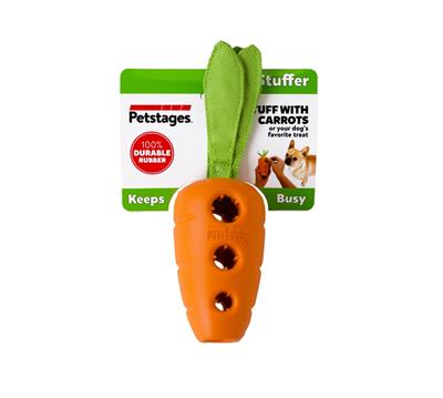 Carrot Treat Stuffer Toy - Trendy Dog Boutique