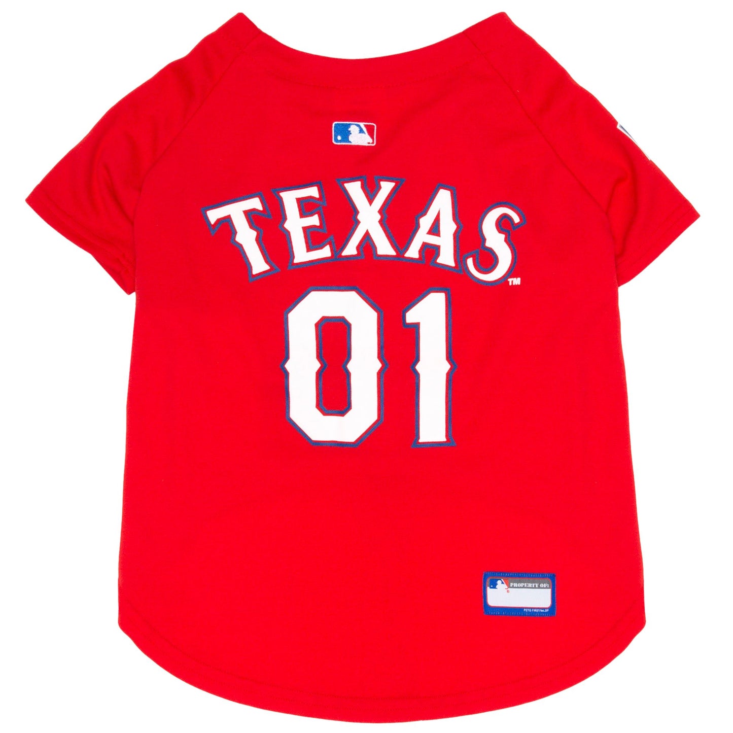 Texas Rangers MLB Jersey - Trendy Dog Boutique