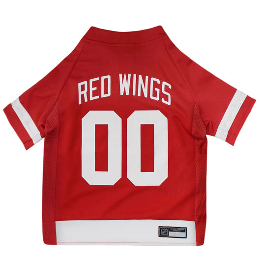 Detroit Red Wings NHL Jersey - Trendy Dog Boutique