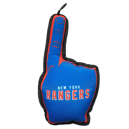 New York Rangers FAN Toy - Trendy Dog Boutique
