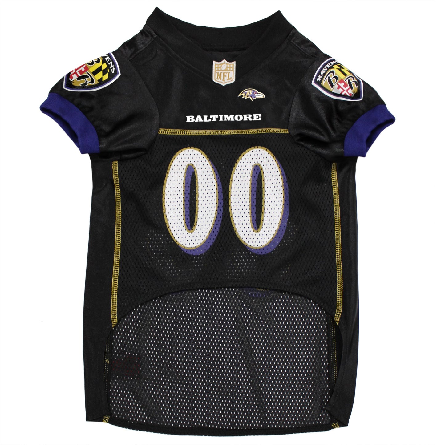 Baltimore Ravens Mesh Jersey - Trendy Dog Boutique