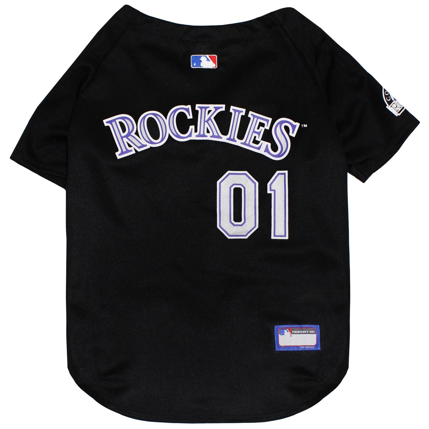 Colorado Rockies MLB Jersey - Trendy Dog Boutique