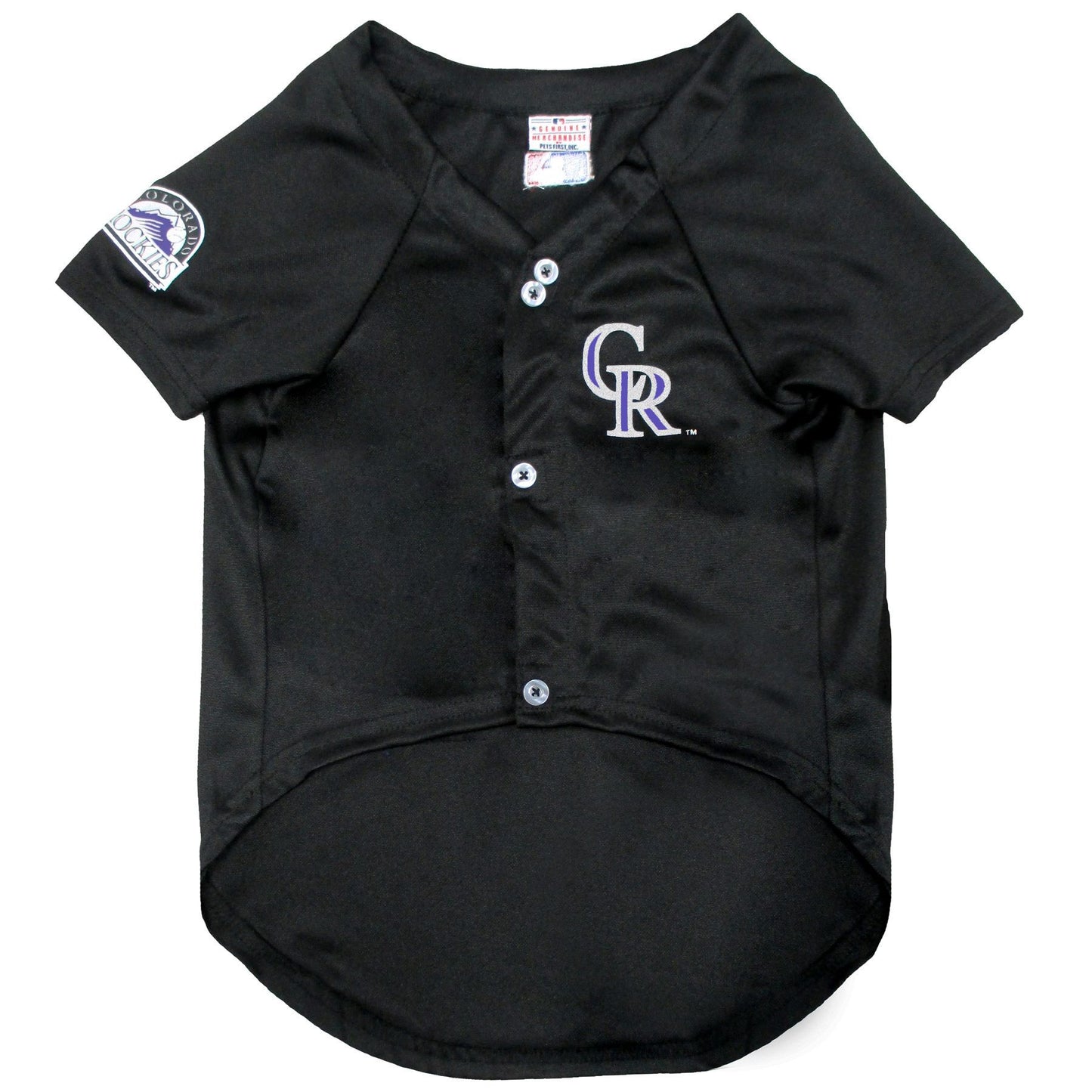 Colorado Rockies MLB Jersey - Trendy Dog Boutique