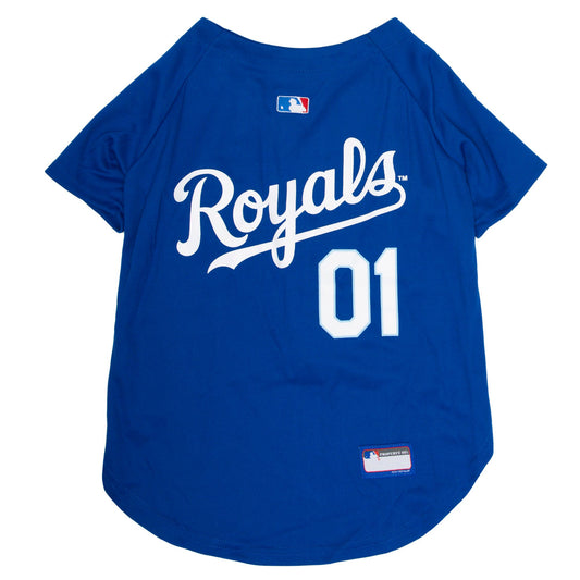 Kansas City Royals MLB Jersey - Trendy Dog Boutique