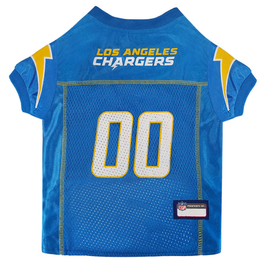 Los Angeles Chargers Mesh Jersey - Trendy Dog Boutique