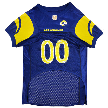 Los Angeles Rams Mesh Jersey - Trendy Dog Boutique