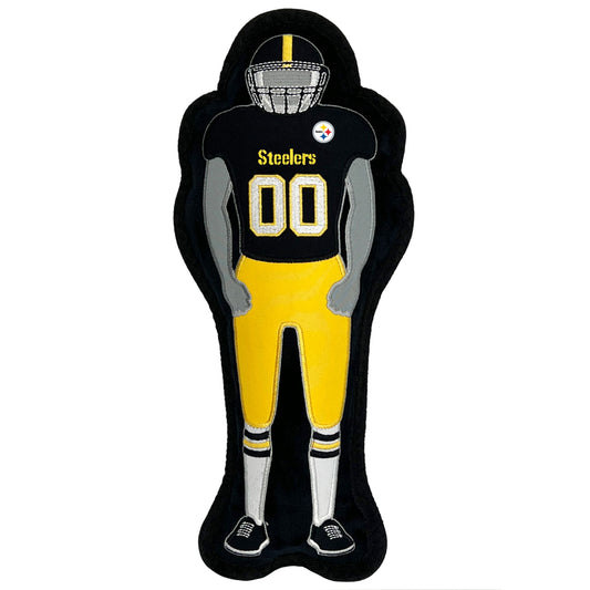 Pittsburgh Steelers NFL Player Tough Toy - Trendy Dog Boutique