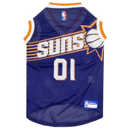 Phoenix Suns Mesh Jersey - Trendy Dog Boutique