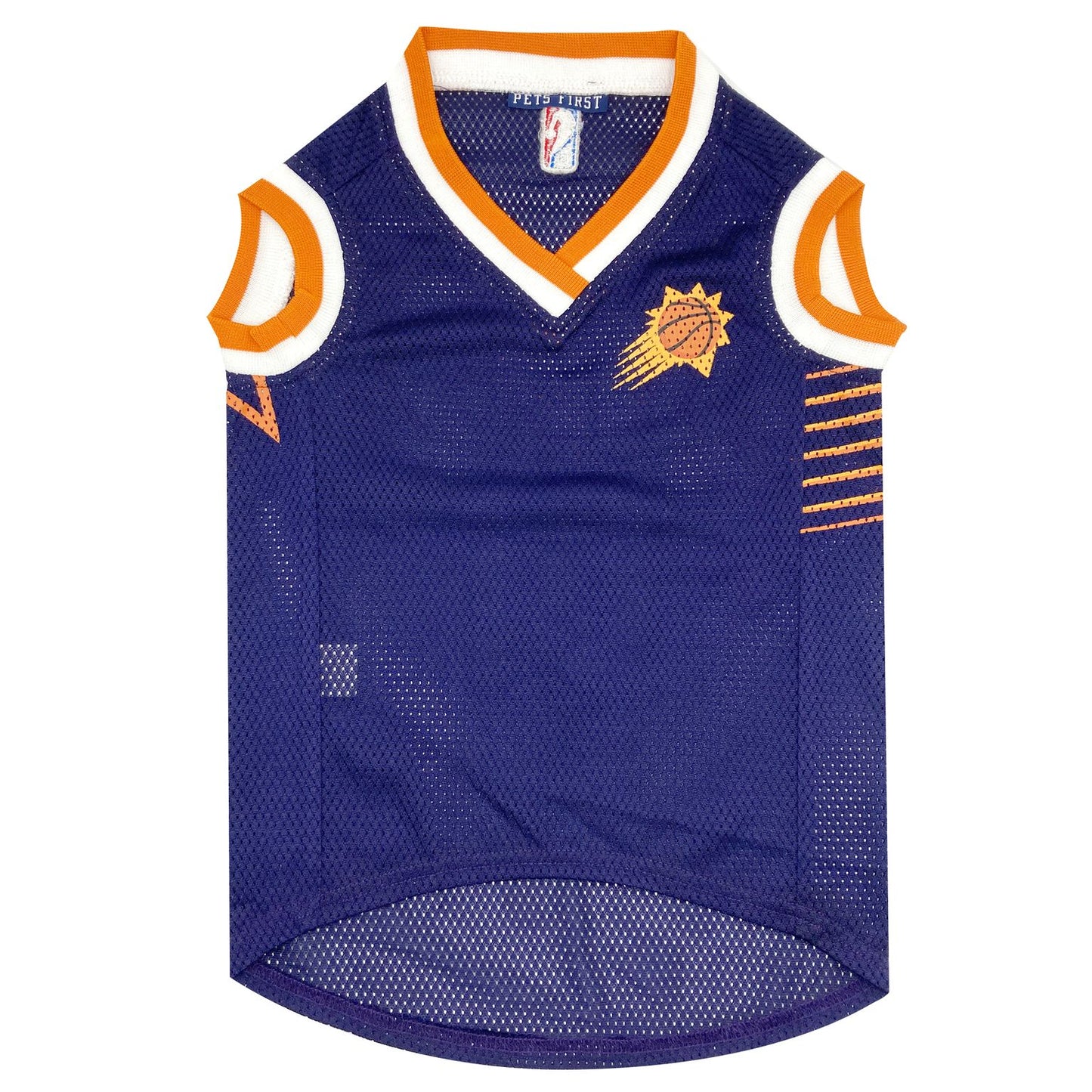 Phoenix Suns Mesh Jersey - Trendy Dog Boutique