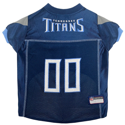Tennessee Titans Mesh Jersey - Trendy Dog Boutique