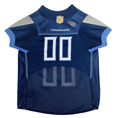 Tennessee Titans Mesh Jersey - Trendy Dog Boutique