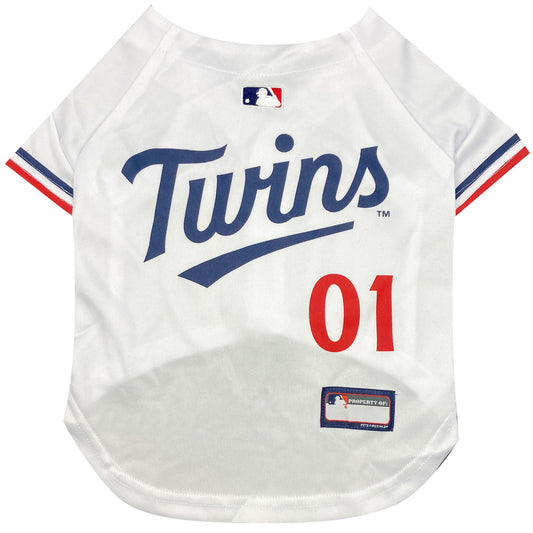 Minnesota Twins MLB Jersey - Trendy Dog Boutique