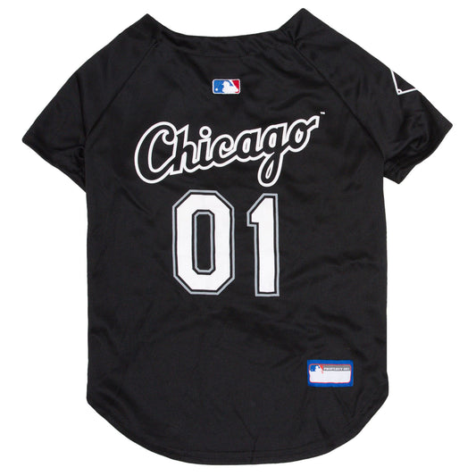 Chicago White Sox MLB Jersey - Trendy Dog Boutique
