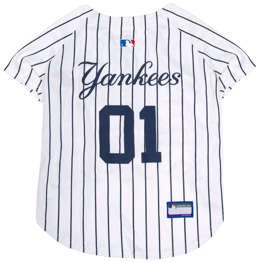 New York Yankees MLB Jersey - Trendy Dog Boutique