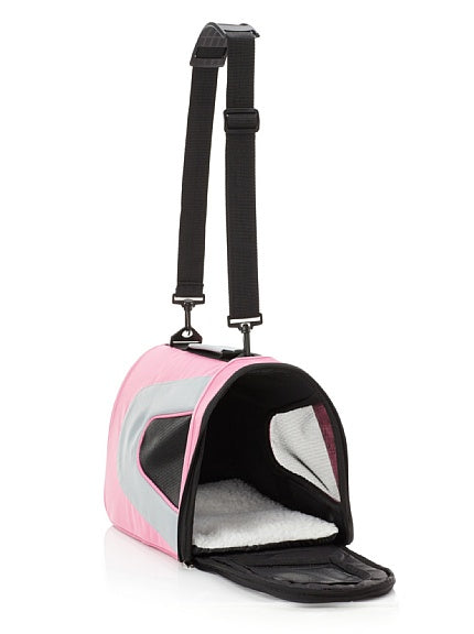 Airline Approved Collapsible 'Sporty' Pet Dog Carrier - Trendy Dog Boutique