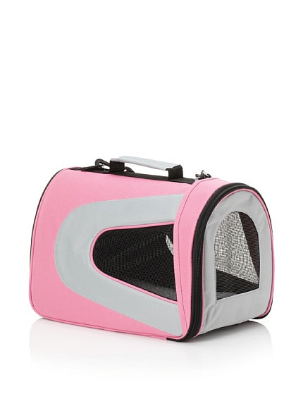 Airline Approved Collapsible 'Sporty' Pet Dog Carrier - Trendy Dog Boutique