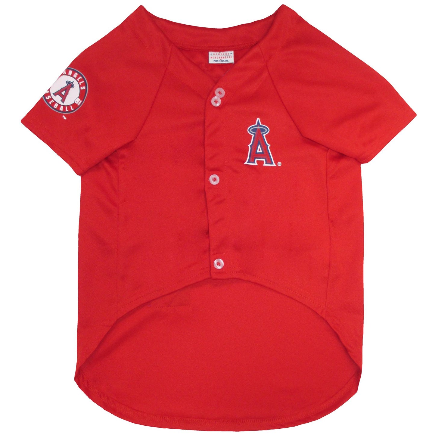 Los Angeles Angels MLB Jersey - Trendy Dog Boutique