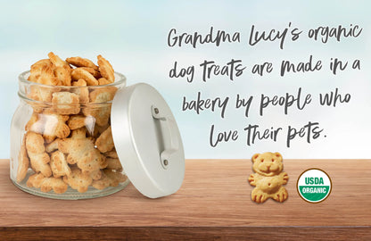 Organic Apple Dog Treats - Trendy Dog Boutique