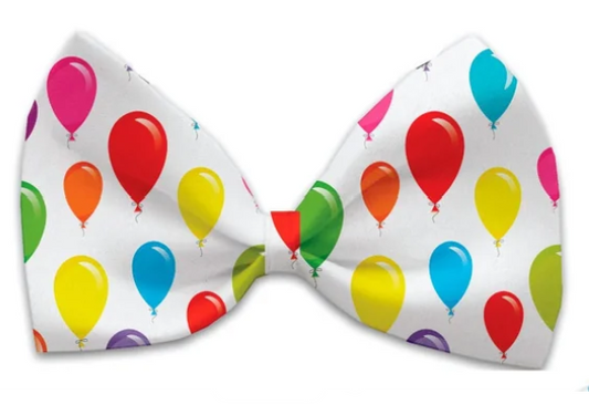 Balloons Dog Bow Tie - Trendy Dog Boutique