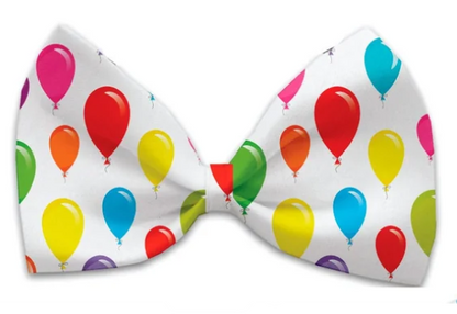 Balloons Dog Bow Tie - Trendy Dog Boutique