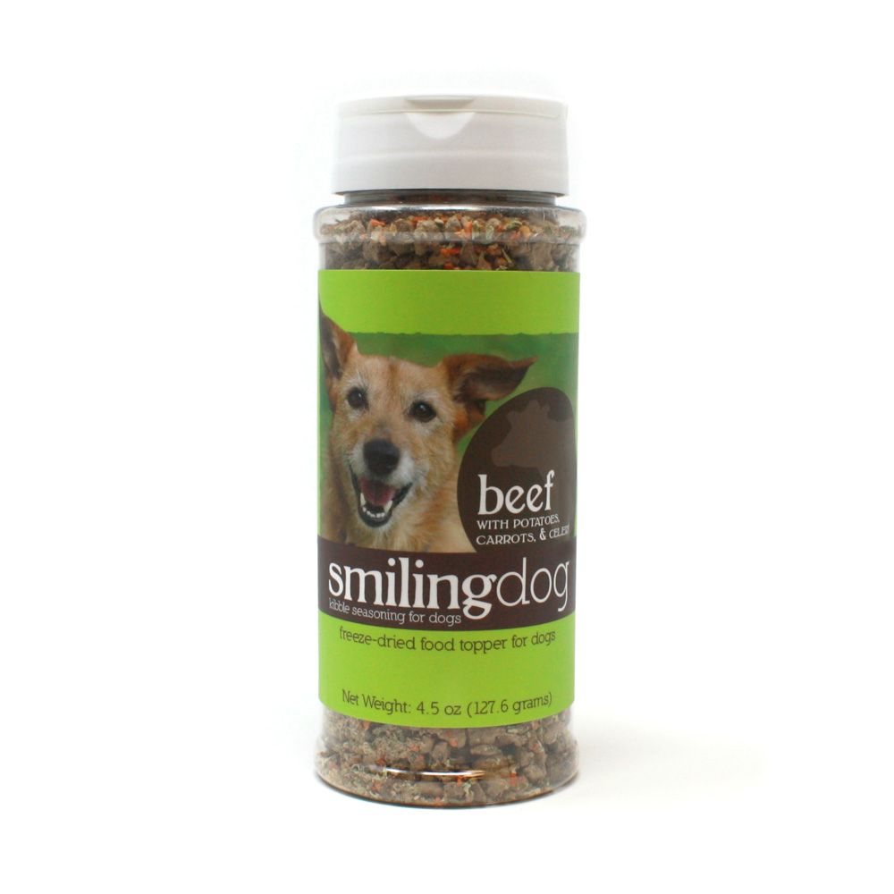 Smiling Dog Kibble Seasoning - Trendy Dog Boutique
