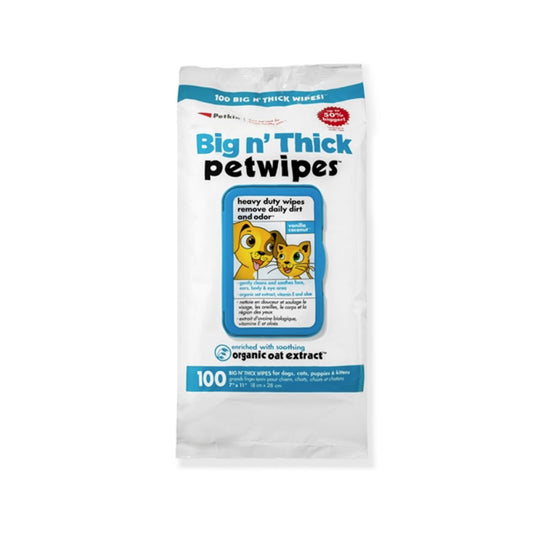 Big N Thick Petwipes - 100 count - Trendy Dog Boutique