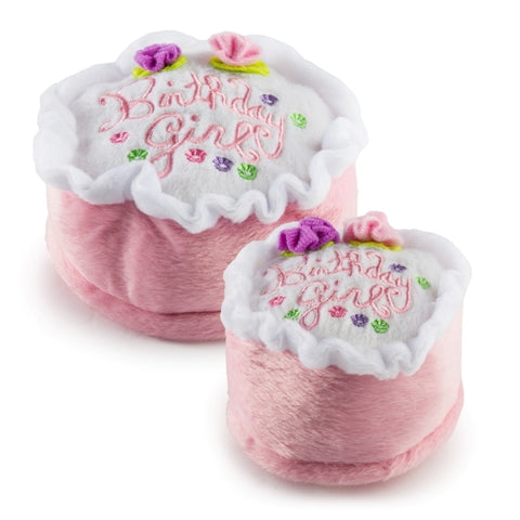 Birthday Girl Cake Plush Toy - Trendy Dog Boutique