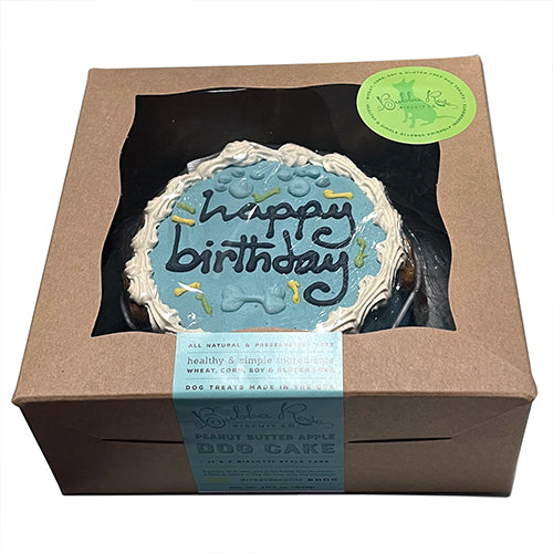 Blue Birthday Cake - Trendy Dog Boutique