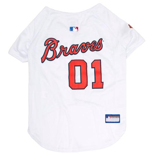 Atlant Braves MLB Jersey - Trendy Dog Boutique