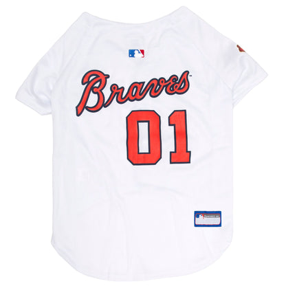 Atlant Braves MLB Jersey - Trendy Dog Boutique