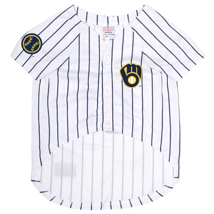 Milwaukee Brewers MLB Jersey - Trendy Dog Boutique