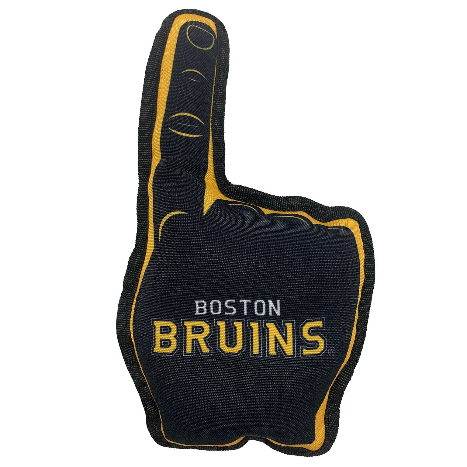 Boston Bruins FAN Toy - Trendy Dog Boutique