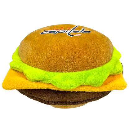 Washington Capitals Game Day Burger Plush Toy - Trendy Dog Boutique