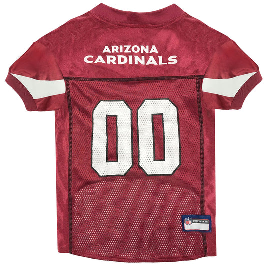 Arizona Cardinals Mesh Jersey - Trendy Dog Boutique