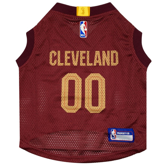 Cleveland Cavaliers Mesh Jersey - Trendy Dog Boutique