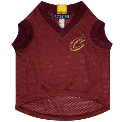 Cleveland Cavaliers Mesh Jersey - Trendy Dog Boutique