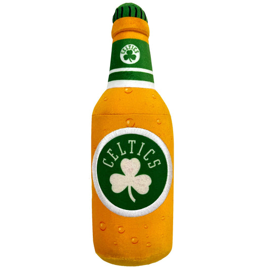 Boston Celtics Bottle Toy - Trendy Dog Boutique