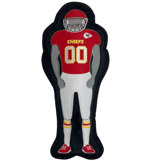 Kansas City Chiefs NFL Player Tough Toy - Trendy Dog Boutique