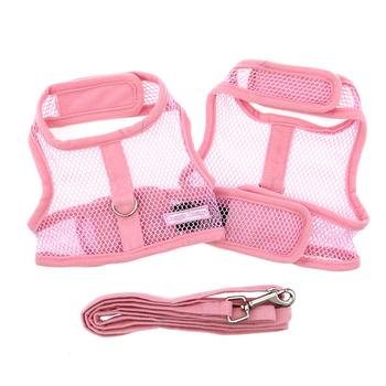 Cool Mesh Dog Harness Pink - Trendy Dog Boutique
