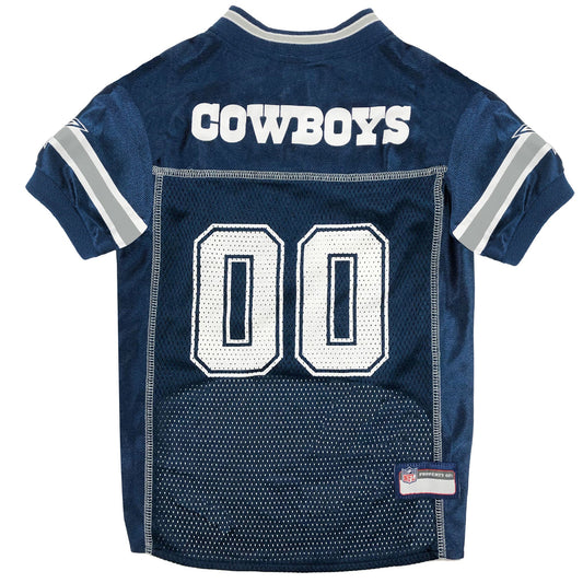 Dallas Cowboys Mesh Jersey - Trendy Dog Boutique