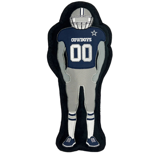 Dallas Cowboys NFL Player Tough Toy - Trendy Dog Boutique