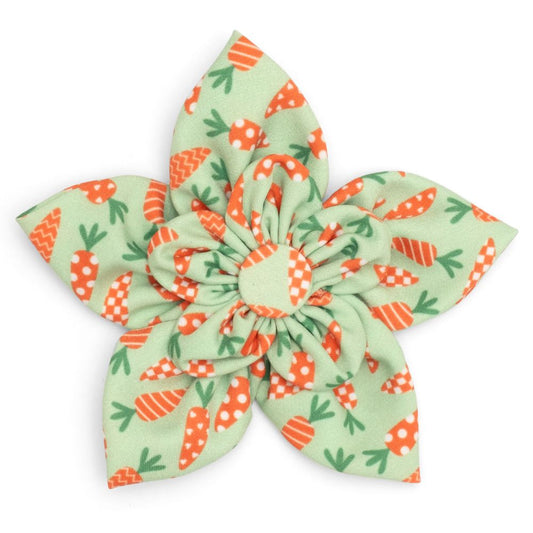 Crazy Carrots Flower Collar Accessory - Trendy Dog Boutique
