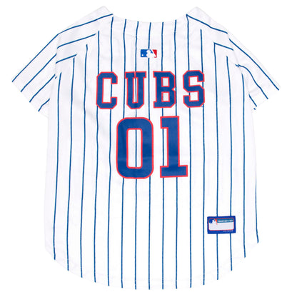 Chicago Cubs MLB Jersey - Trendy Dog Boutique