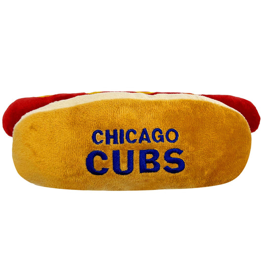 Chicago Cubs Stadium Snax Plush Hotdog Toy - Trendy Dog Boutique